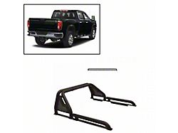 Gladiator Roll Bar with 40-Inch LED Light Bar; Black (16-24 Titan XD)