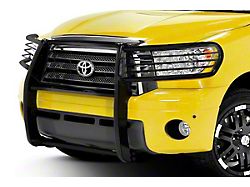 Grille Guard; Black (16-24 Titan XD)