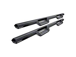 Westin HDX Drop Nerf Side Step Bars; Textured Black (16-24 Titan XD Crew Cab)