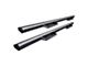 Impact Heavy Duty Drop Side Step Bars; Black (16-24 Titan XD Crew Cab)