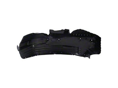 Inner Fender Liner; Driver Side (16-18 Titan XD)