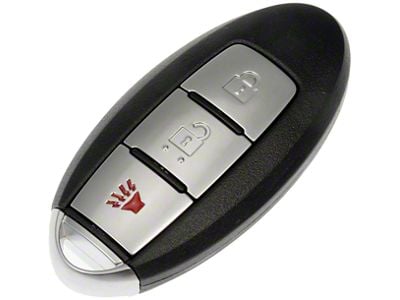 Keyless Entry Remote; 3-Button (17-18 Titan XD)