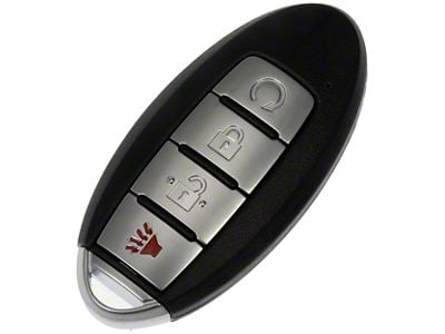 Keyless Entry Remote; 4-Button (19-24 Titan XD)