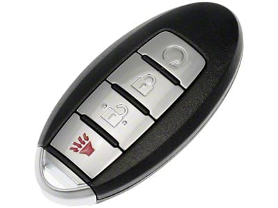 Keyless Entry Remote; 4-Button (17-18 Titan XD)