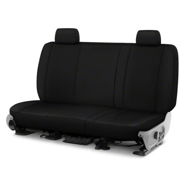 Titan XD Neosupreme Custom 2nd Row Bench Seat Covers; Black/Black (16 ...