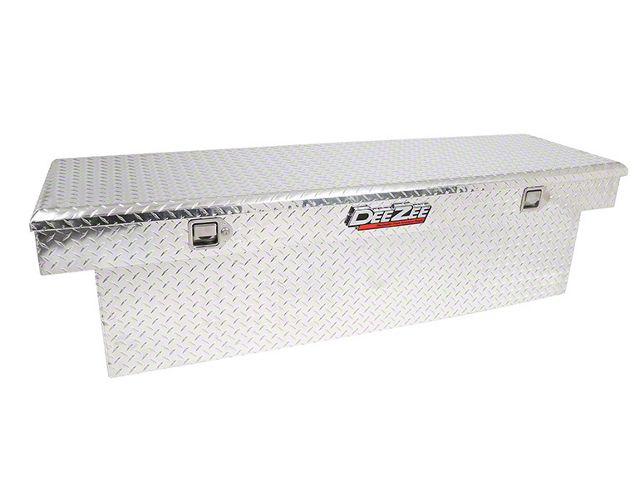 Red Label Series Deep Single Lid Crossover Tool Box; Brite-Tread (Universal; Some Adaptation May Be Required)