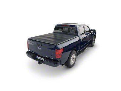 SC3 Soft Trifold Tonneau Cover (16-24 Titan XD w/ 6-1/2-Foot Bed)