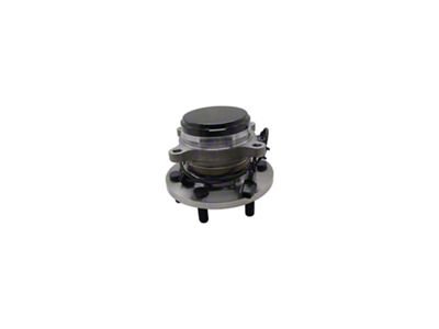 Wheel Bearing and Hub Assembly; Front (16-19 2WD Titan XD)