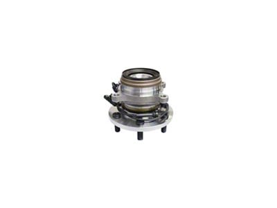 Wheel Bearing and Hub Assembly; Front (16-19 4WD Titan XD)