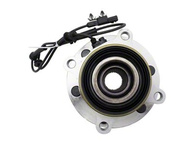 Wheel Bearing and Hub Assembly Set; Front (16-23 4WD Titan XD)