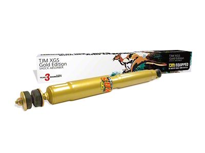 TJM Gold Edition Long Travel Rear Shock (07-18 Jeep Wrangler JK)