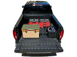 Tmat Truck Bed Mat and Cargo Management System (05-24 Frontier w/ 5-Foot Bed)