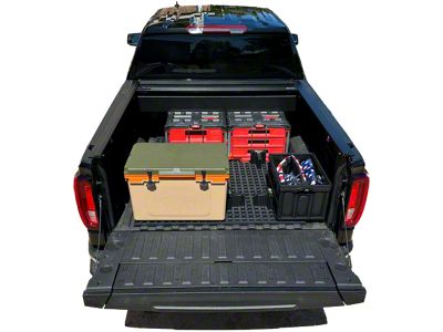 Tmat Truck Bed Mat and Cargo Management System (05-25 Frontier w/ 5-Foot Bed)