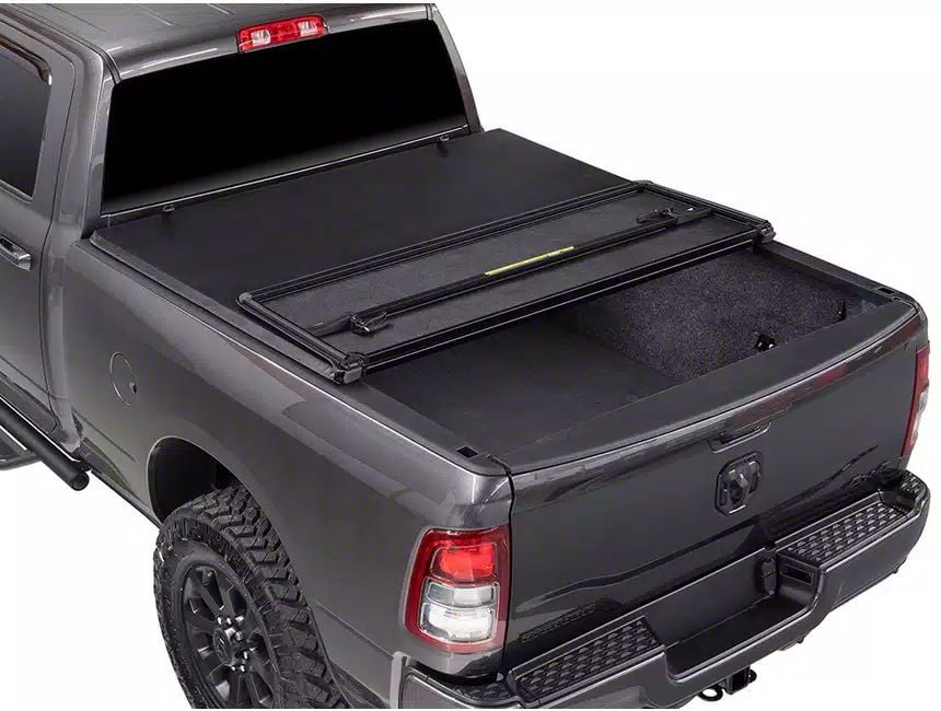 Tonno Pro Frontier Hard Fold Tonneau Cover NF5204 (22-24 Frontier ...