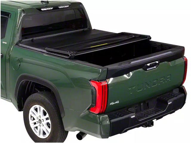 Tonno Pro TonnoFold Soft Tonneau Cover (17-24 Titan w/ 5-1/2-Foot Bed)