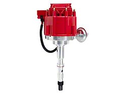 Top Street Performance HEI Distributor; Red (76-81 5.0L Jeep CJ7)