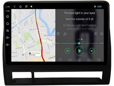 TopDisplay 10-Inch Radio Upgrade with 4-Core CPU; 2GB RAM; 32GB ROM (05-15 Tacoma)
