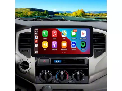 TopDisplay 10.50-Inch Radio Upgrade with 4-Core CPU; 2GB RAM; 32GB ROM (05-15 Tacoma)