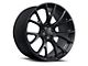 Hellcat Satin Black Wheel; 22x9.5 (20-24 Jeep Gladiator JT)