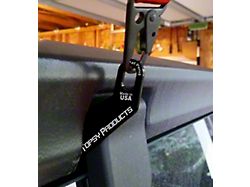 Topsy Hinge Hoist Brackets Only (07-18 Jeep Wrangler JK)