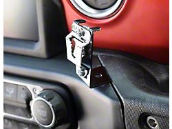 Topsy Universal CB Mic Mount (18-24 Jeep Wrangler JL)