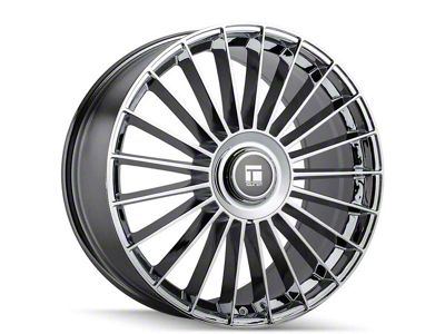 Touren TR10 Chrome 6-Lug Wheel; 26x10; 25mm Offset (04-15 Titan)