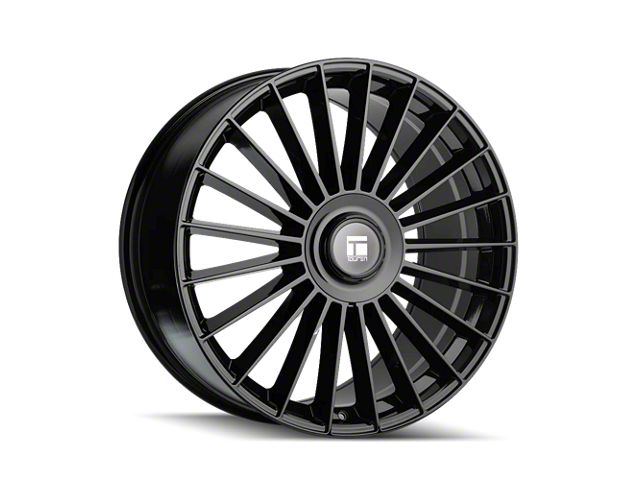 Touren TR10 Gloss Black 6-Lug Wheel; 24x10; 25mm Offset (04-15 Titan)