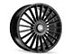 Touren TR10 Gloss Black 6-Lug Wheel; 22x9; 20mm Offset (04-15 Titan)