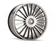 Touren TR10 Satin Silver Machined 6-Lug Wheel; 26x10; 25mm Offset (04-15 Titan)