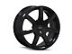 Touren TR65 Black 6-Lug Wheel; 18x8; 20mm Offset (04-15 Titan)