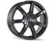 Touren TR65 Gunmetal 6-Lug Wheel; 18x8; 20mm Offset (04-15 Titan)