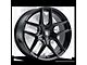 Touren TR79 Gloss Black 6-Lug Wheel; 18x8.5; 30mm Offset (04-15 Titan)