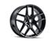 Touren TR79 Gloss Black 6-Lug Wheel; 22x9.5; 30mm Offset (04-15 Titan)