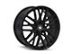 Touren TR91 Gloss Black 6-Lug Wheel; 20x9; 18mm Offset (04-15 Titan)