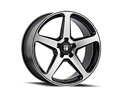 Touren TF96 Gloss Black Machined 5-Lug Wheel; 20x9; 35mm Offset (05-15 Tacoma)