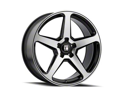 Touren TF96 Gloss Black Machined 5-Lug Wheel; 20x9; 35mm Offset (05-15 Tacoma)