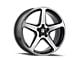 Touren TF96 Gloss Black Machined 5-Lug Wheel; 20x9; 35mm Offset (05-15 Tacoma)