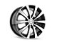 Touren TR3 Gloss Black Machined 5-Lug Wheel; 18x8; 20mm Offset (05-15 Tacoma)