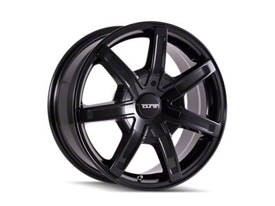 Touren TR65 Gloss Black 5-Lug Wheel; 17x7.5; 40mm Offset (05-15 Tacoma)