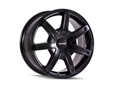 Touren TR65 Gloss Black 5-Lug Wheel; 20x8.5; 35mm Offset (05-15 Tacoma)