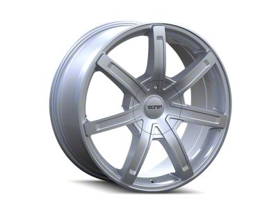 Touren TR65 Gloss Silver 5-Lug Wheel; 17x7.5; 40mm Offset (05-15 Tacoma)