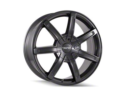 Touren TR65 Matte Gunmetal 5-Lug Wheel; 17x7.5; 40mm Offset (05-15 Tacoma)