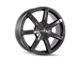 Touren TR65 Matte Gunmetal 5-Lug Wheel; 17x7.5; 40mm Offset (05-15 Tacoma)