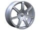 Touren TR65 Silver 6-Lug Wheel; 17x7.5; 20mm Offset (05-15 Tacoma)