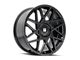 Touren TR66 Gloss Black 5-Lug Wheel; 20x9; 35mm Offset (05-15 Tacoma)