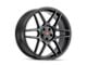 Touren TR74 Matte Black 5-Lug Wheel; 17x8; 40mm Offset (05-15 Tacoma)