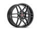 Touren TR74 Matte Black 5-Lug Wheel; 18x8; 40mm Offset (05-15 Tacoma)