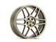 Touren TR74 Matte Gold 5-Lug Wheel; 17x8; 40mm Offset (05-15 Tacoma)