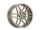 Touren TR74 Matte Gold 5-Lug Wheel; 18x8; 40mm Offset (05-15 Tacoma)