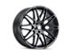 Touren TR75 Matte Black 5-Lug Wheel; 18x8; 40mm Offset (05-15 Tacoma)